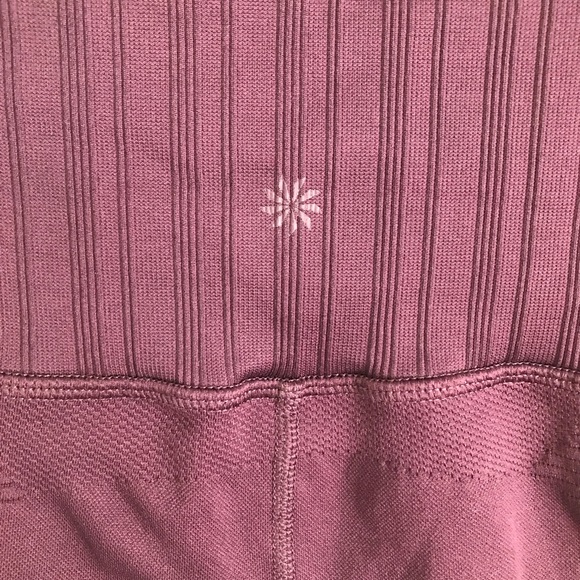 Athleta High Waist Halasana Seamless Leggings XS - Picture 4 of 6